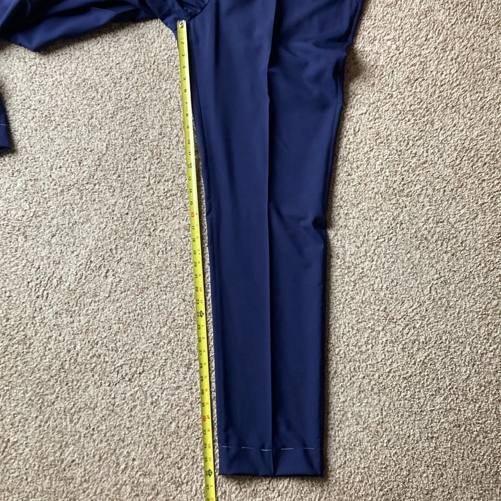 NWOT Brunello Cucinelli Men’s Navy Lightweight Wool Trousers Pants IT60 US 42-44 - Picture 12 of 16